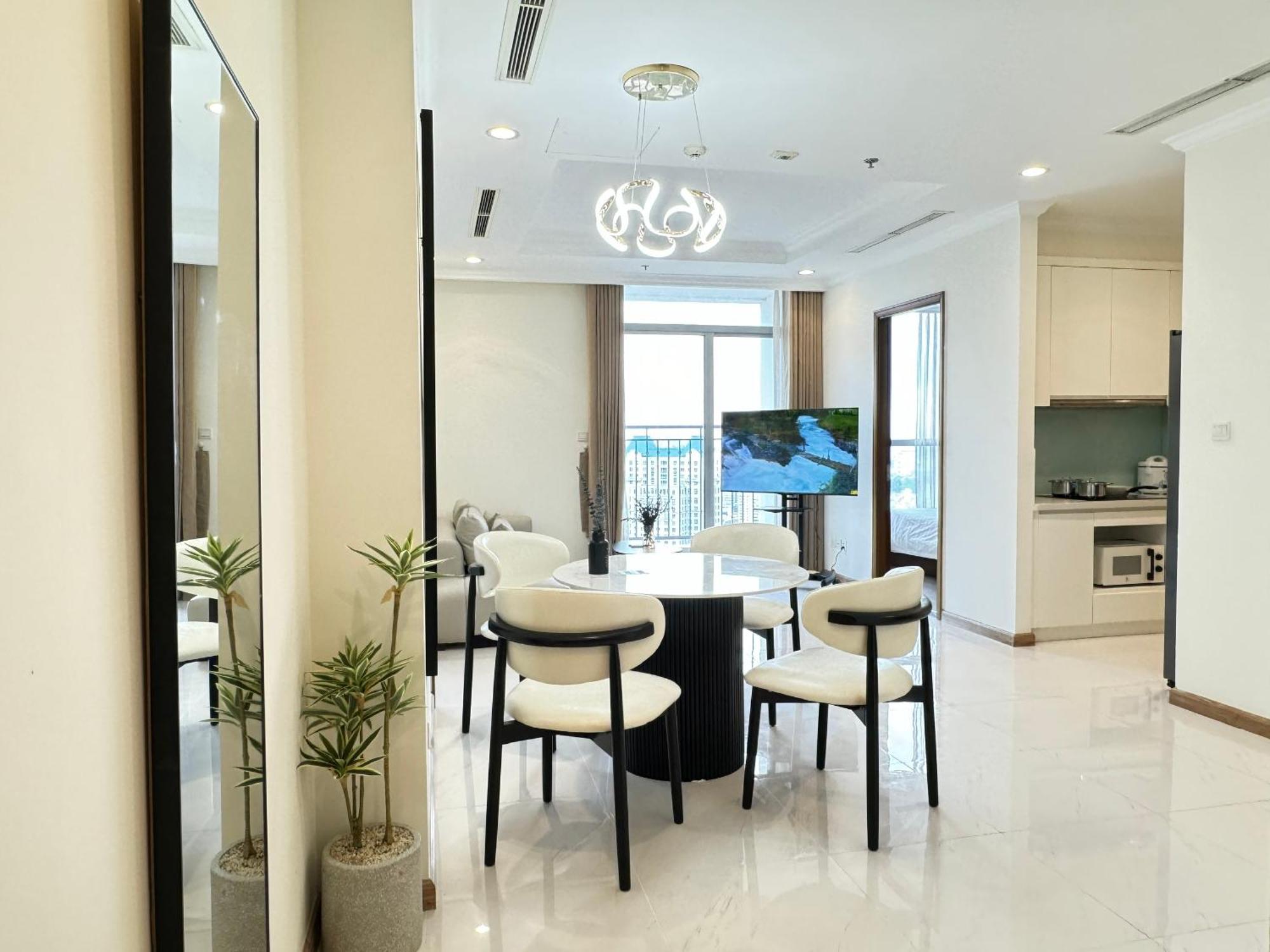 Landmark Luxury Residence - Luna Apartment Cidade de Ho Chi Minh Exterior foto