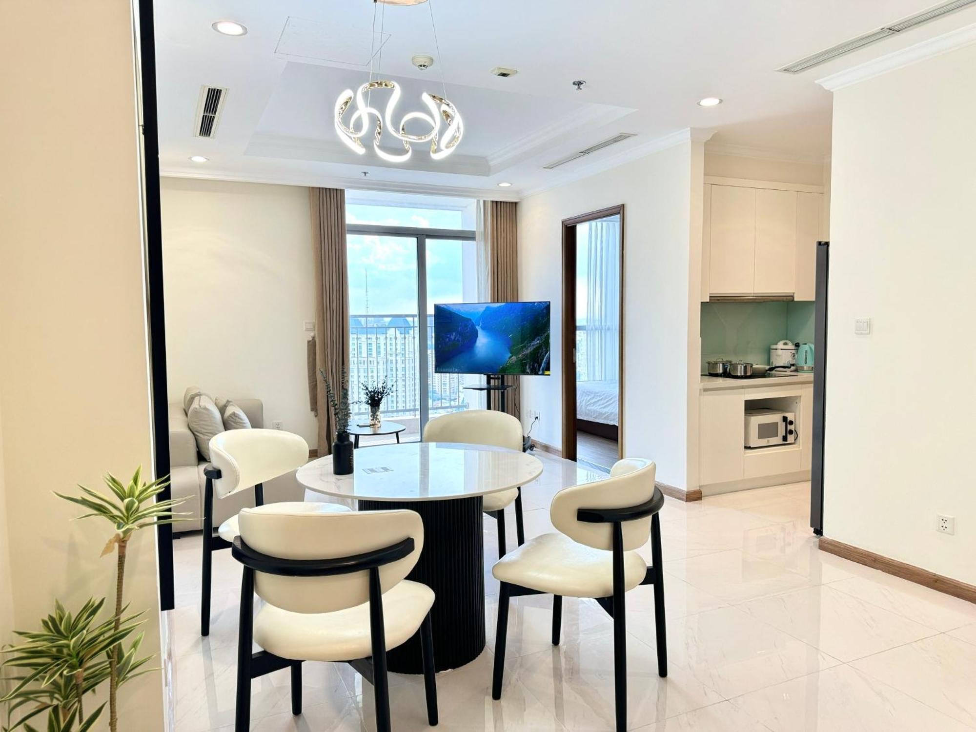 Landmark Luxury Residence - Luna Apartment Cidade de Ho Chi Minh Exterior foto