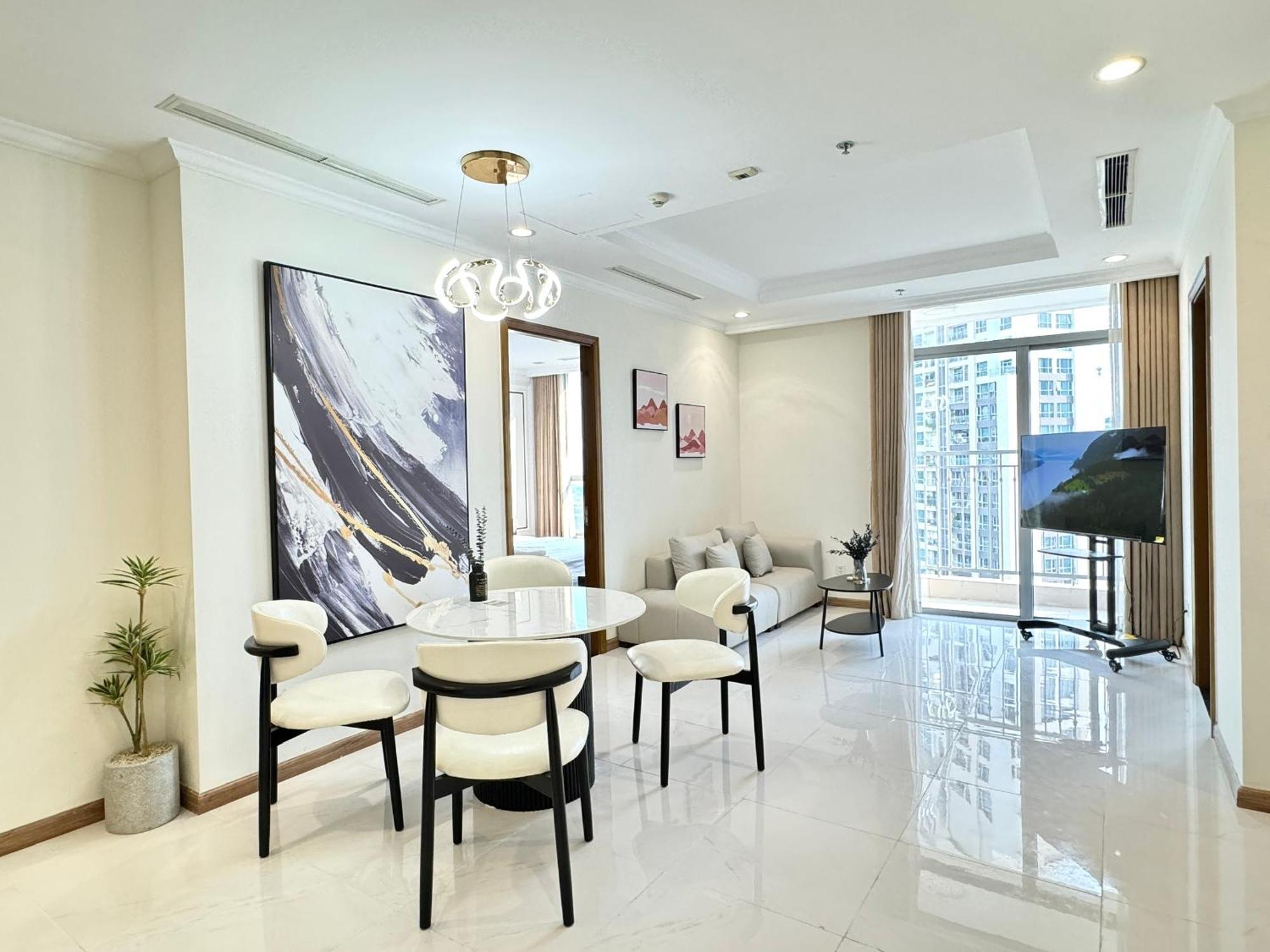 Landmark Luxury Residence - Luna Apartment Cidade de Ho Chi Minh Exterior foto