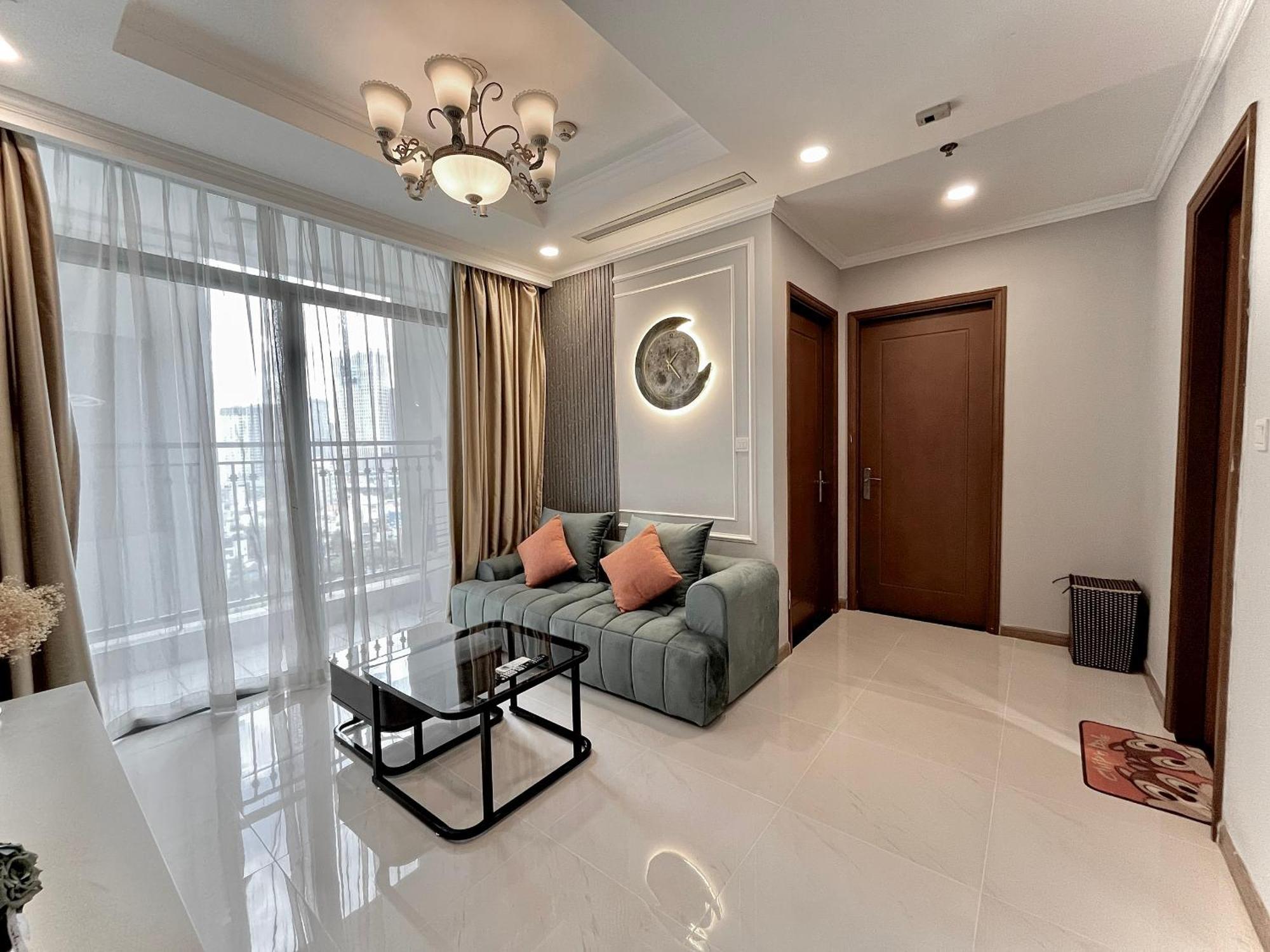 Landmark Luxury Residence - Luna Apartment Cidade de Ho Chi Minh Exterior foto