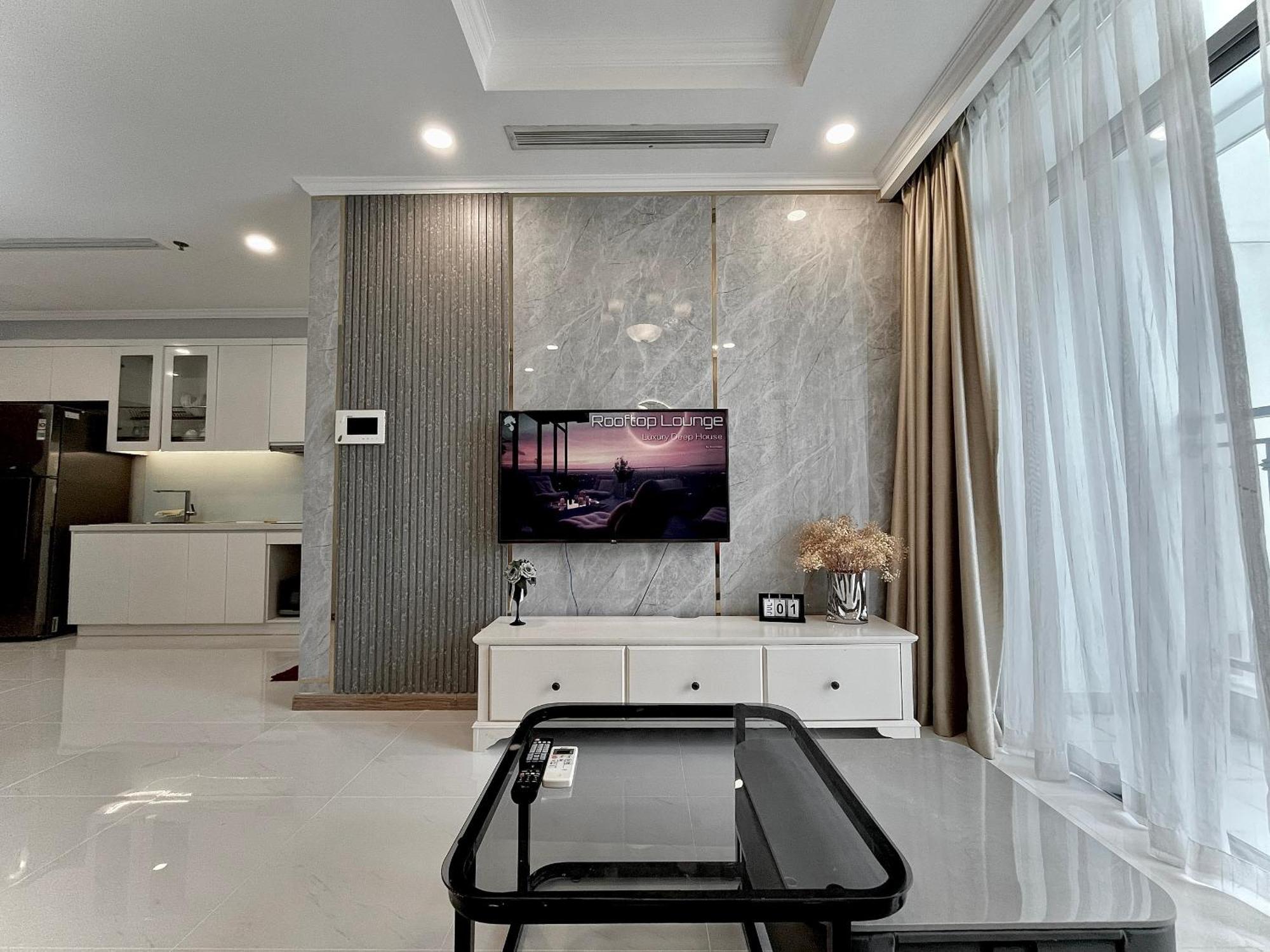 Landmark Luxury Residence - Luna Apartment Cidade de Ho Chi Minh Exterior foto