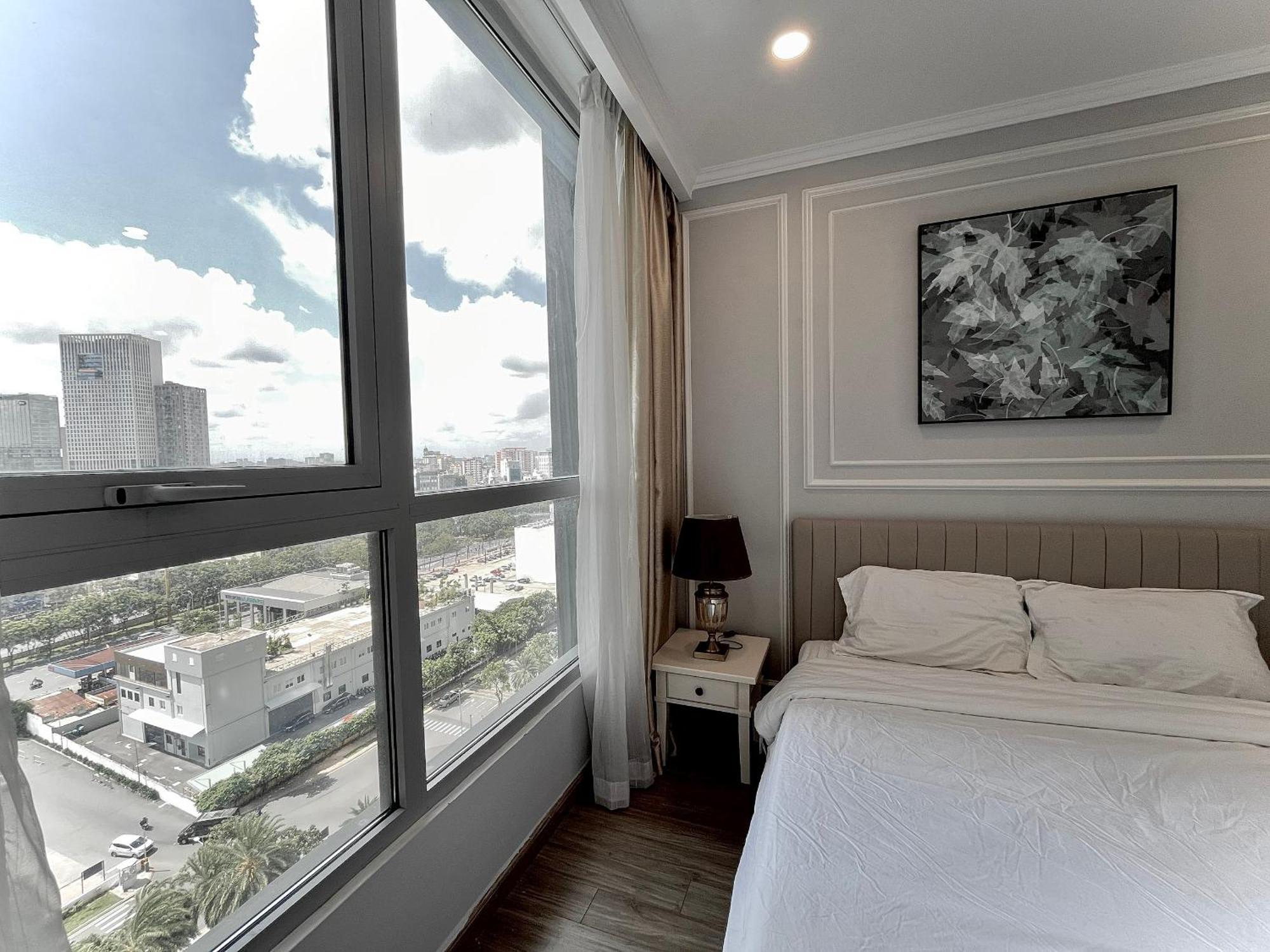 Landmark Luxury Residence - Luna Apartment Cidade de Ho Chi Minh Exterior foto