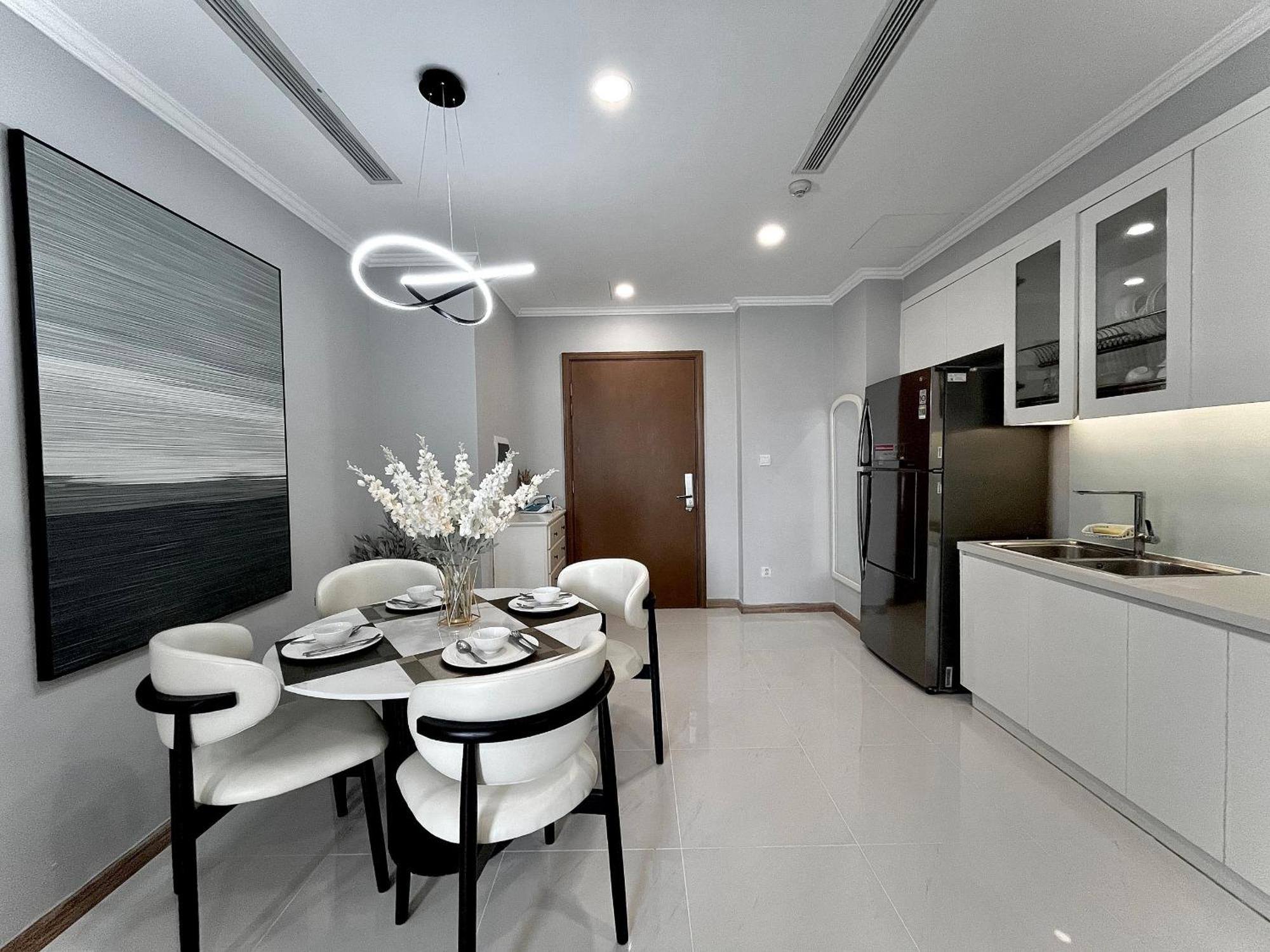 Landmark Luxury Residence - Luna Apartment Cidade de Ho Chi Minh Exterior foto