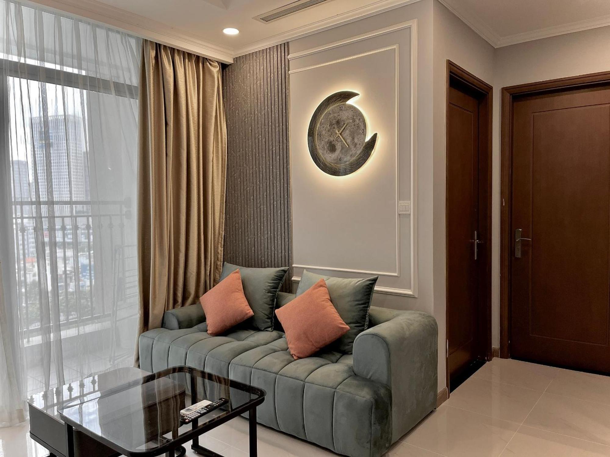 Landmark Luxury Residence - Luna Apartment Cidade de Ho Chi Minh Exterior foto