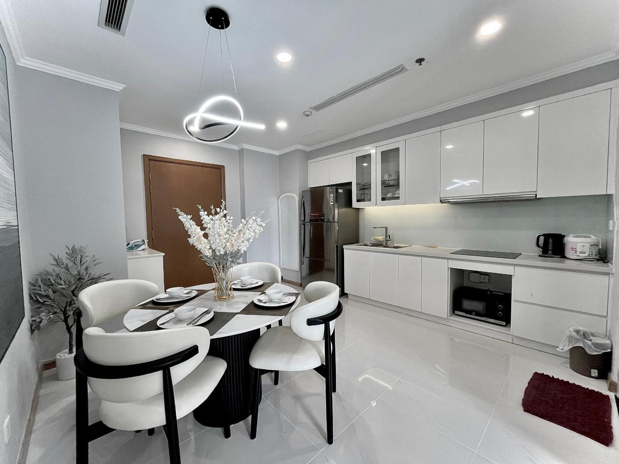Landmark Luxury Residence - Luna Apartment Cidade de Ho Chi Minh Exterior foto