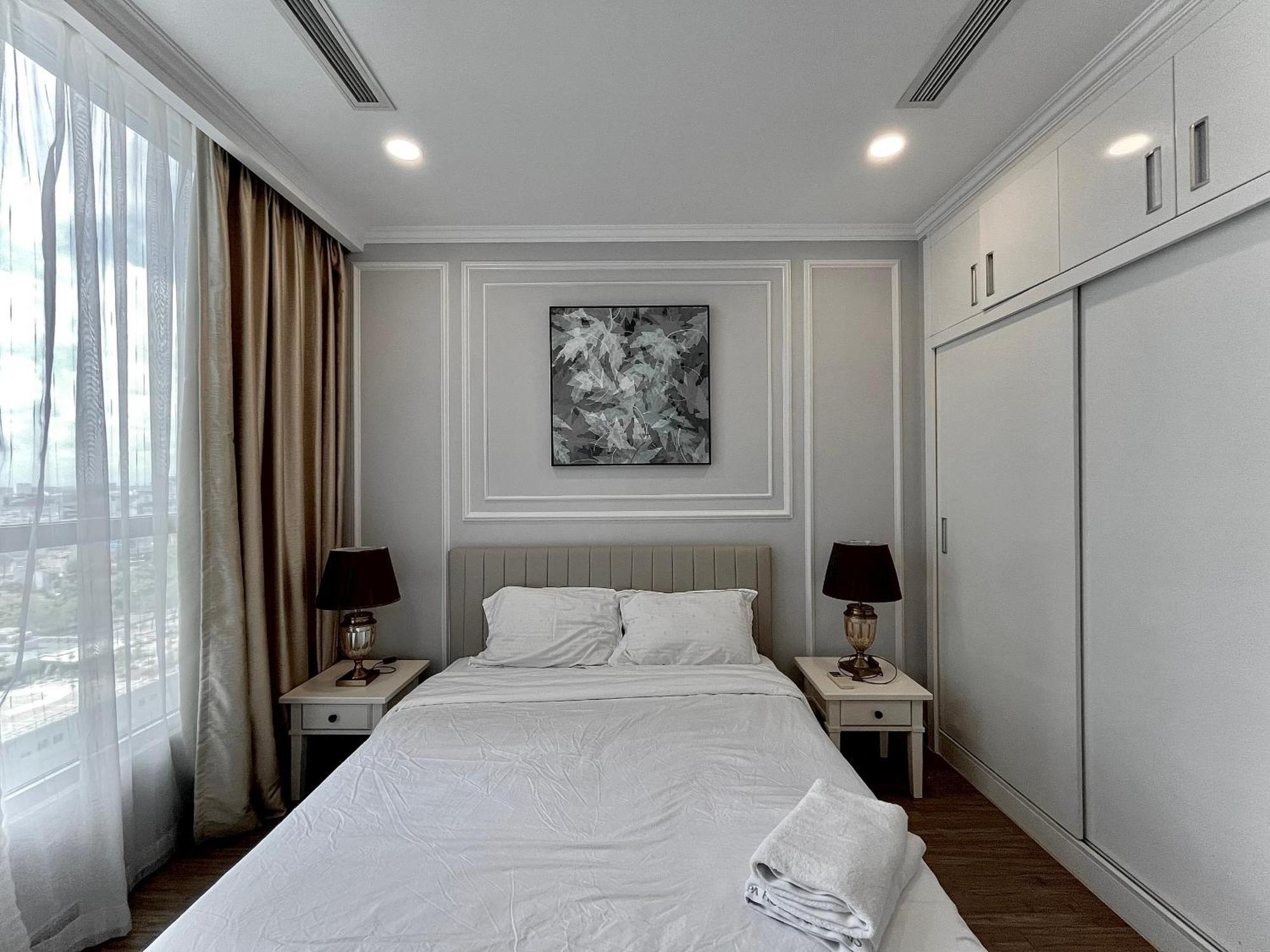 Landmark Luxury Residence - Luna Apartment Cidade de Ho Chi Minh Exterior foto