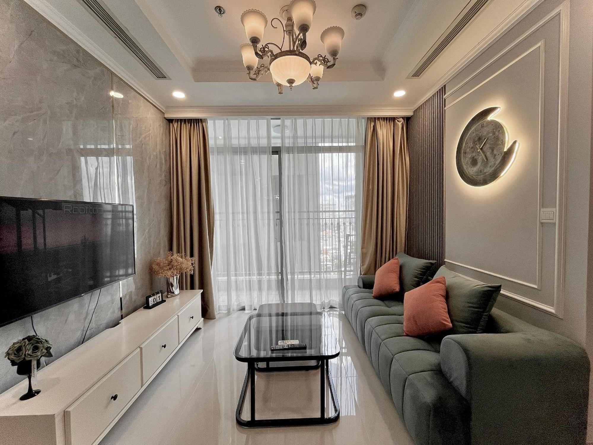 Landmark Luxury Residence - Luna Apartment Cidade de Ho Chi Minh Exterior foto