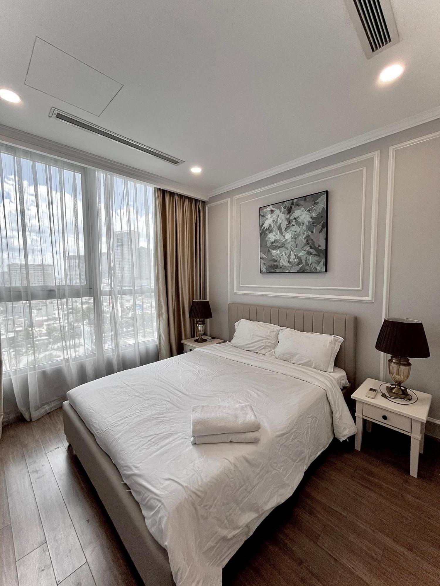 Landmark Luxury Residence - Luna Apartment Cidade de Ho Chi Minh Exterior foto
